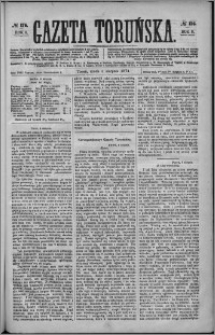 Gazeta Toruńska 1874, R. 8 nr 176