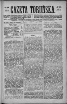 Gazeta Toruńska 1874, R. 8 nr 183