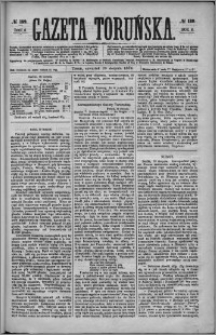Gazeta Toruńska 1874, R. 8 nr 189
