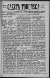 Gazeta Toruńska 1874, R. 8 nr 191
