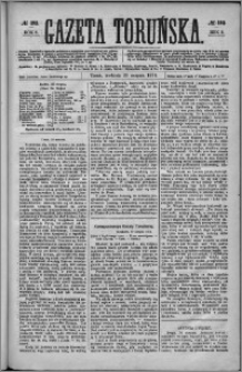 Gazeta Toruńska 1874, R. 8 nr 192