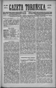 Gazeta Toruńska 1874, R. 8 nr 194