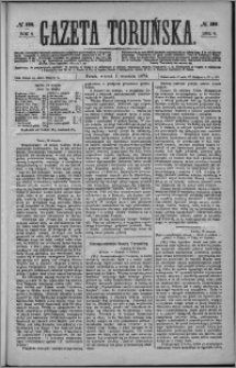 Gazeta Toruńska 1874, R. 8 nr 199