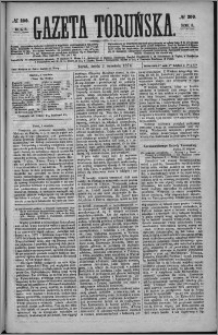 Gazeta Toruńska 1874, R. 8 nr 200