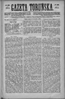 Gazeta Toruńska 1874, R. 8 nr 202
