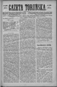Gazeta Toruńska 1874, R. 8 nr 204