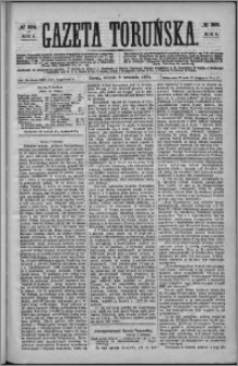 Gazeta Toruńska 1874, R. 8 nr 205