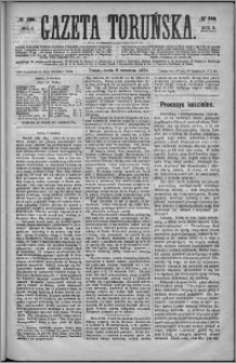 Gazeta Toruńska 1874, R. 8 nr 206