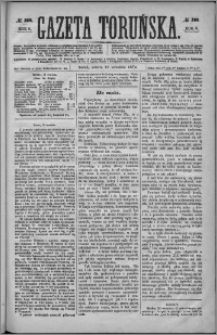 Gazeta Toruńska 1874, R. 8 nr 209