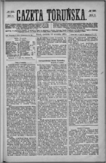 Gazeta Toruńska 1874, R. 8 nr 210