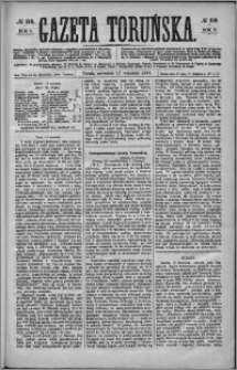 Gazeta Toruńska 1874, R. 8 nr 213