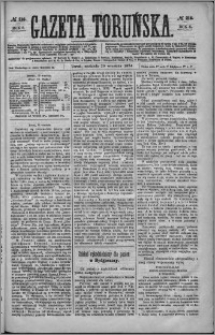 Gazeta Toruńska 1874, R. 8 nr 216