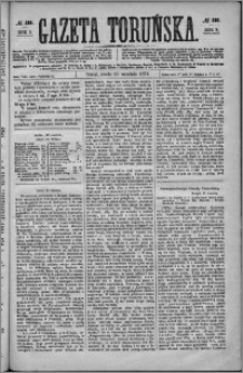 Gazeta Toruńska 1874, R. 8 nr 218