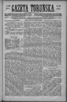 Gazeta Toruńska 1874, R. 8 nr 224
