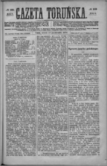 Gazeta Toruńska 1874, R. 8 nr 233