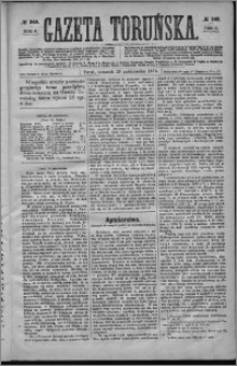 Gazeta Toruńska 1874, R. 8 nr 249