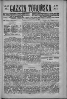 Gazeta Toruńska 1874, R. 8 nr 255