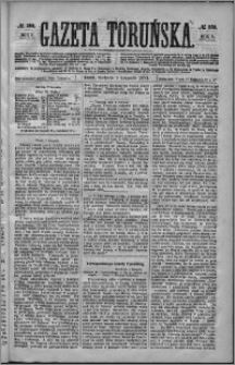 Gazeta Toruńska 1874, R. 8 nr 258
