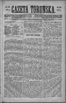 Gazeta Toruńska 1874, R. 8 nr 259