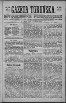 Gazeta Toruńska 1874, R. 8 nr 262