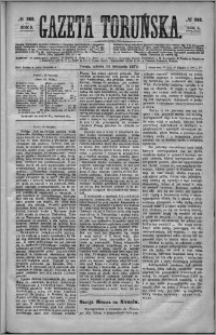 Gazeta Toruńska 1874, R. 8 nr 263