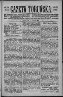 Gazeta Toruńska 1874, R. 8 nr 266