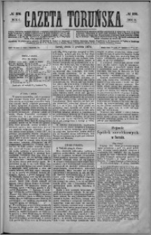 Gazeta Toruńska 1874, R. 8 nr 278