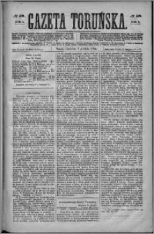 Gazeta Toruńska 1874, R. 8 nr 279