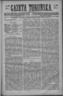 Gazeta Toruńska 1874, R. 8 nr 288