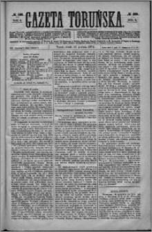 Gazeta Toruńska 1874, R. 8 nr 289
