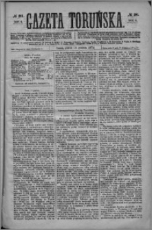 Gazeta Toruńska 1874, R. 8 nr 291