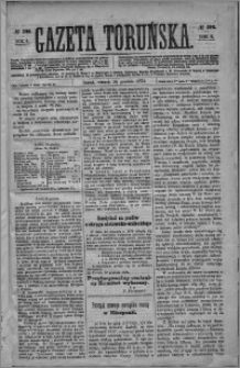 Gazeta Toruńska 1874, R. 8 nr 298