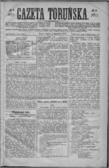 Gazeta Toruńska 1875, R. 9 nr 5