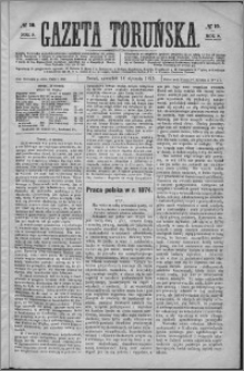 Gazeta Toruńska 1875, R. 9 nr 10