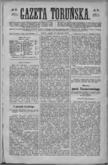 Gazeta Toruńska 1875, R. 9 nr 17