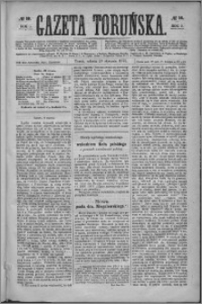 Gazeta Toruńska 1875, R. 9 nr 18