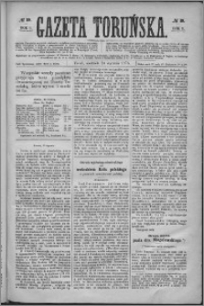 Gazeta Toruńska 1875, R. 9 nr 19