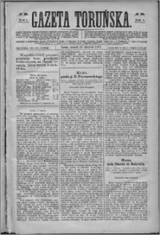 Gazeta Toruńska 1875, R. 9 nr 20