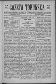 Gazeta Toruńska 1875, R. 9 nr 29