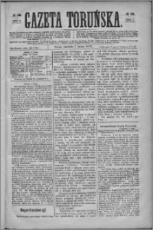 Gazeta Toruńska 1875, R. 9 nr 30