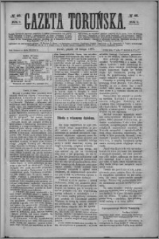 Gazeta Toruńska 1875, R. 9 nr 40