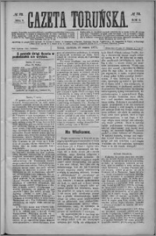 Gazeta Toruńska 1875, R. 9 nr 72