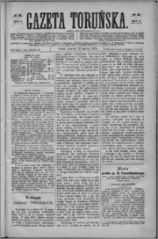 Gazeta Toruńska 1875, R. 9 nr 61