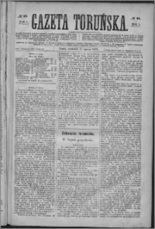 Gazeta Toruńska 1875, R. 9 nr 63