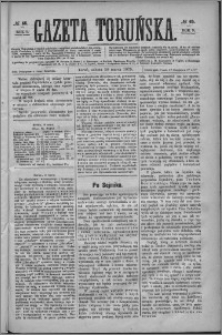 Gazeta Toruńska 1875, R. 9 nr 65