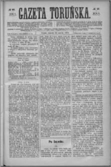 Gazeta Toruńska 1875, R. 9 nr 67