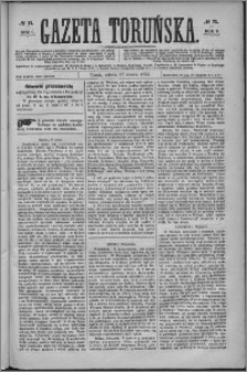 Gazeta Toruńska 1875, R. 9 nr 71