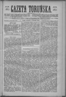 Gazeta Toruńska 1875, R. 9 nr 74