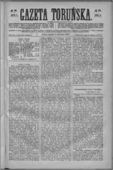 Gazeta Toruńska 1875, R. 9 nr 75