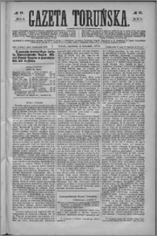 Gazeta Toruńska 1875, R. 9 nr 77